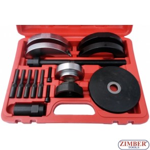Комплект инструменти за монтаж и демонтаж на лагери за главина - VW , AUDI, SKODA - ZR-36WHBTS06 - ZIMBER-TOOLS