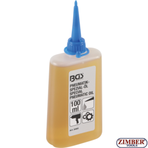 Масло за пневматични инструменти,100 ml (9460) - BGS technic