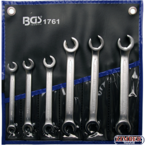 К-т ключове рязани за спирачни тръбички 6-части - 1761-Bgs technic.