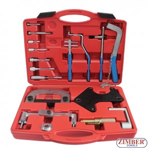 Под наем к-т за зацепване на двигатели RENAULT пълен, ZT-04295 - SMANN TOOLS
