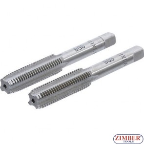 Метчик за възстановяване на резби M12 x 1.25 2 бр. (1900-M12X1.25-B) - BGS technic