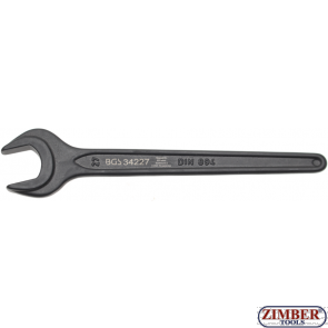 Единичен гаечен ключ 27 mm. DIN 894 (34227) - BGS technic
