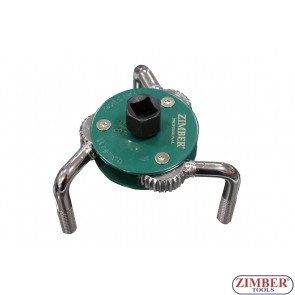 Ключ паяк за маслен филтър 65-120мм  (ZR-36JOFW03) - ZIMBER-TOOLS