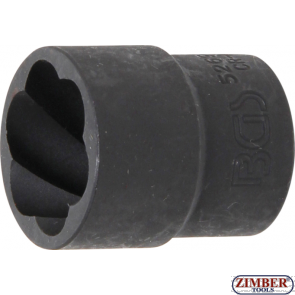 Вложка екстрактор за отвиване на повредени болтове и гайки 21 mm. 1/2 (5269-21) - BGS technic
