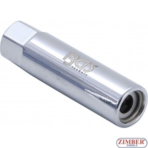 Вложка екстрактор за развиване на шпилки | 6.3 mm (1/4") | 2.5 mm -ZB-6747 - BGS technic.