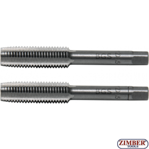 Метчик за възстановяване на резби M14 x 1.5 2 бр. (1900-M14X1.5-B) - BGS technic