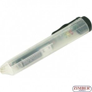 Тестер за спирачна течност (ZR-38FTB) - ZIMBER - TOOLS