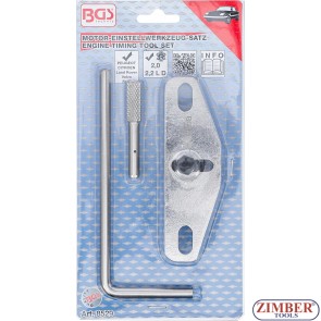 Комплект за зацепване на 2.0, 2.2l D Peugeot, Citroen, Land Rover, Ford, Jaguar, Volvo ZB-8529 BGS technic