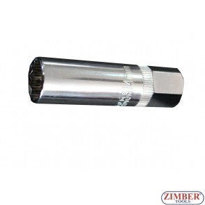 Вложка за свещи 3/8", 14мм с магнит за Bmw (ZR-04SPSTM3814) - ZIMBER-TOOLS