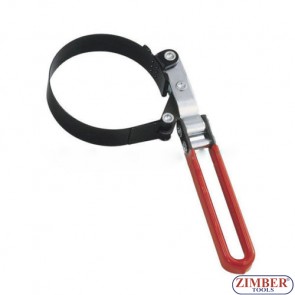 Ключ (скоба) за маслен филтър 2-3/8"~2-7/8"(95мм-110мм) - ZIMBER TOOLS