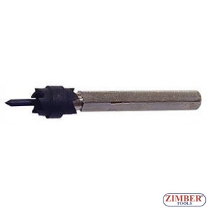 Инструмент за почистване на точкови заварки (10mm) 3/8 - ZR-36SWC10 - ZIMBER TOOLS.