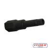 Шестограм с дупка на вложка 10-mm за демонтиране на инжектори Bosch 1/2"- ZR-41POETTS12803 - ZIMBER TOOLS