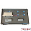 ПОД НАЕМ К-т за зацепване на двигатели VOLVO 2.5 Turbo, T5 / FORD 2.5 / 2,5 RS/ST - ZR36ETTS323 - ZIMBER TOOLS.
