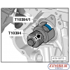 Екстрактор за балансиращият вал на 4 цилиндрови двигатели с верига (VAG 1.8, 2.0) - ZR-36BSP04 - ZIMBER TOOLS.