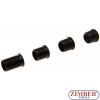 Втулки за възстановяване на резби на свещи M10 x 1mm BGS 150 | 4 бр. 150-1- BGS technic