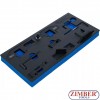 ПОД НАЕМ К-т за зацепване на Peugeot / Citroen / DS / Opel / Toyota / двигатели PSA 1.0 VTi / 1.2 VTi / 1.2 E-VTi / 1.2 PureTech Petrol Engines ZB-74606 BGS technic -40.00ЛВ- 