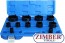 Special Socket Set for Grooved Nuts, 22-75 mm -11-piece - ZT-04B1081 - SMANN TOOLS.