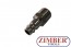 Накрайник за въздух 1/4" (бърза връзка) Европейски тип - ZR-12APOM1401 - ZIMBER TOOLS