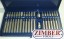 Битове накрайници к-т 40 части, ZR-14BS40 - ZIMBER TOOLS