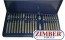 Битове накрайници к-т 40 части, ZR-14BS40 - ZIMBER TOOLS