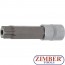 Вложка с накрайник с дупка T100- 110 mm(1/2")  Torx   - 5103-TB100 - BGS technic.