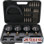 Carburetor Tester | with 4 Manometers | 26 pcs. - 962670 -BGS technic- Kraftmann