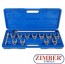Crowfoot Spanner Set | 12.5 mm (1/2") Drive | 20 - 32 mm | 13 pcs | 1757 -Bgs technic.