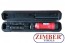 Динамометрична отвертка 1/4" (1- 5 Nnm) с накрайници - ZR-16SDTS14 - ZIMBER TOOLS