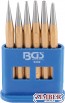 Drift Punch / Center Punch Set | 120 mm | 1 - 5 mm | 6 pcs. - 9409 - BGS technic