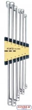 Extra long flat ring wrench set 6pc, 50622 - FORCE 