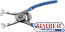 Hose Clamp Pliers | for CLIC-L Hose Clamps | 150 mm- 8470 - Bgs technic.