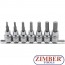 К-т шестограми на вложка  3 - 10 mm  3/8", 7 части . (5107) - BGS technic
