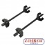 К-т скоби за демонтиране на пружини (макферсон) 370мм - ZT-04023 - SMANN TOOLS