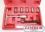 К-т за почистване леглата на дизелови дюзи - 7 части, ZT-04777 - SMANN TOOLS