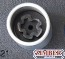 Locking Wheel Nut Key 522 B 17mm VW Golf Passat T4, Skoda -522- ZIMBER TOOLS