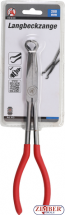 Клещи дългоусти за захващане на запалителни свещи  280 mm, 412 - BGS technic- Kraftmann. 