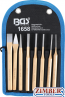 Pin Punch Set | 150 mm | incl. Chisel + Centre Punch | 8 pcs.1658- BGS. technic