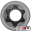 Вложка ударна Torx E14,  3/8", 6264 - BGS technic. 