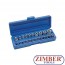Star Socket & Bit Set - 23 Piece.ZR-14BSSS23 - ZIMBER TOOLS