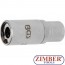 Вложка екстрактор за развиване на шпилки  9 mm 1/2 -  65515-9 - BGS technic.