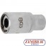 Вложка екстрактор за развиване на шпилки 16 mm. 1/2 - 65515-16 - BGS technic.