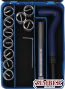 Thread Repair Kit | M16 x 1.5 | 12 pcs.9432- BGS technic